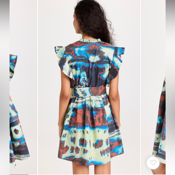 Chufy Addi Mini Belted Dress - Picture 3 of 10